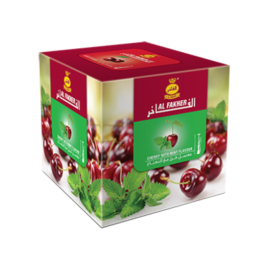 Eltahan Hookah Storeal Fakher Shisha Tobacco Cherry Mint